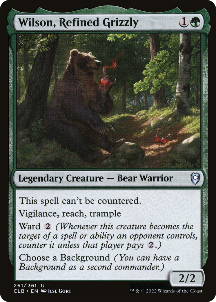 Wilson, Refined Grizzly [CLB-261]