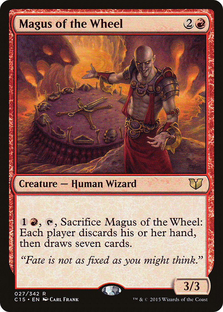 Magus of the Wheel [C15-27]