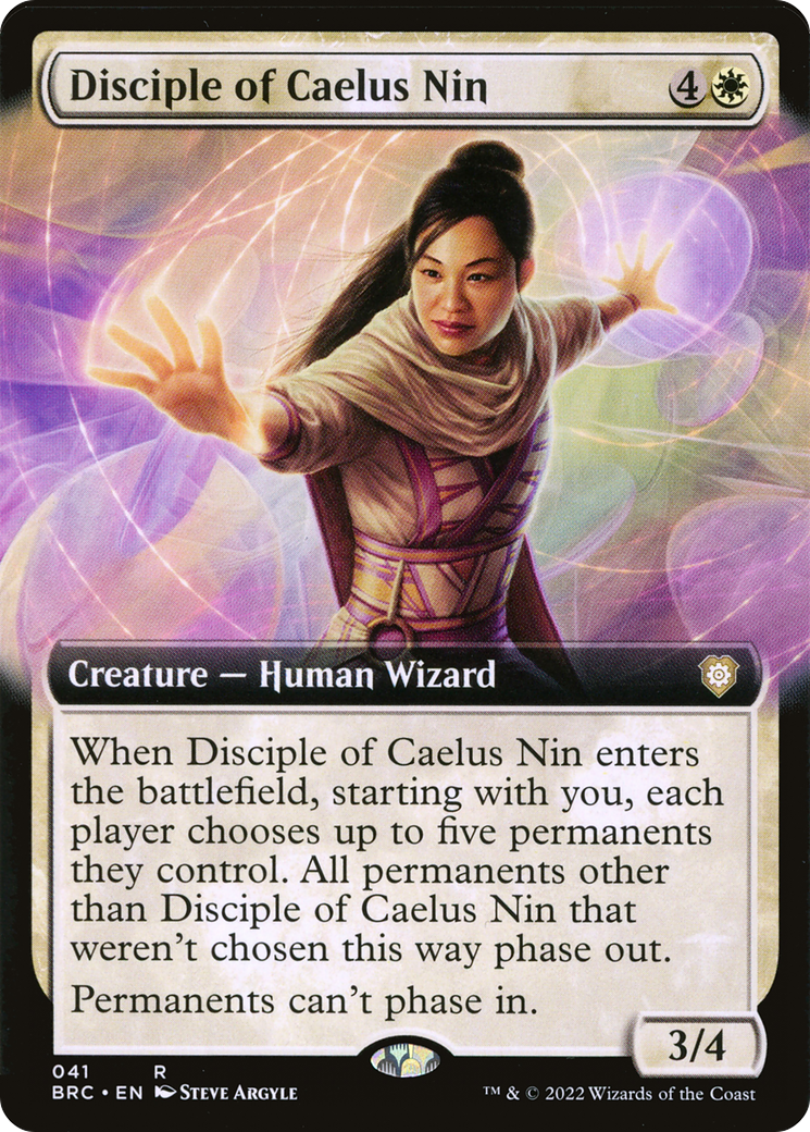 Disciple of Caelus Nin - Extended Art [BRC-41]