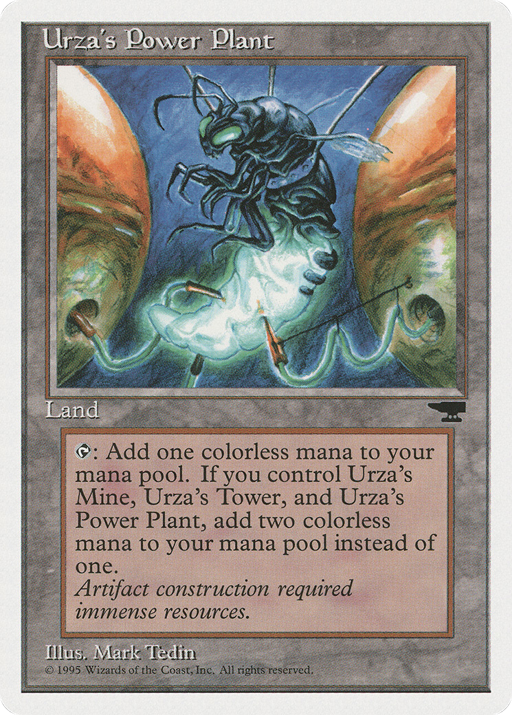 Urza's Power Plant [CHR-115c]