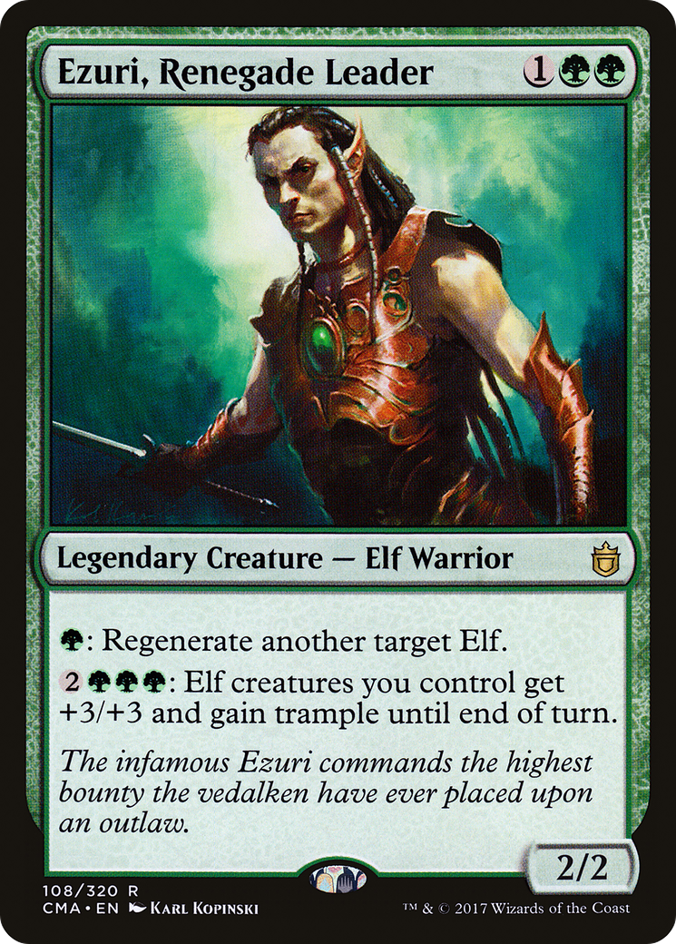 Ezuri, Renegade Leader [CMA-108]