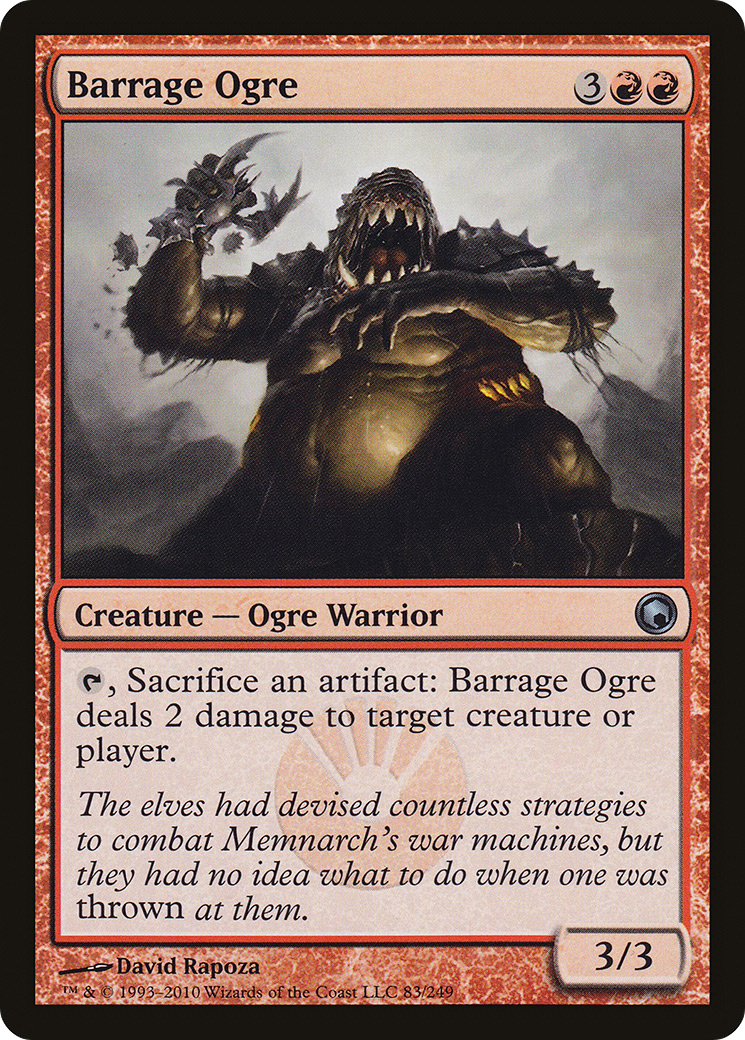 Barrage Ogre [SOM-83]