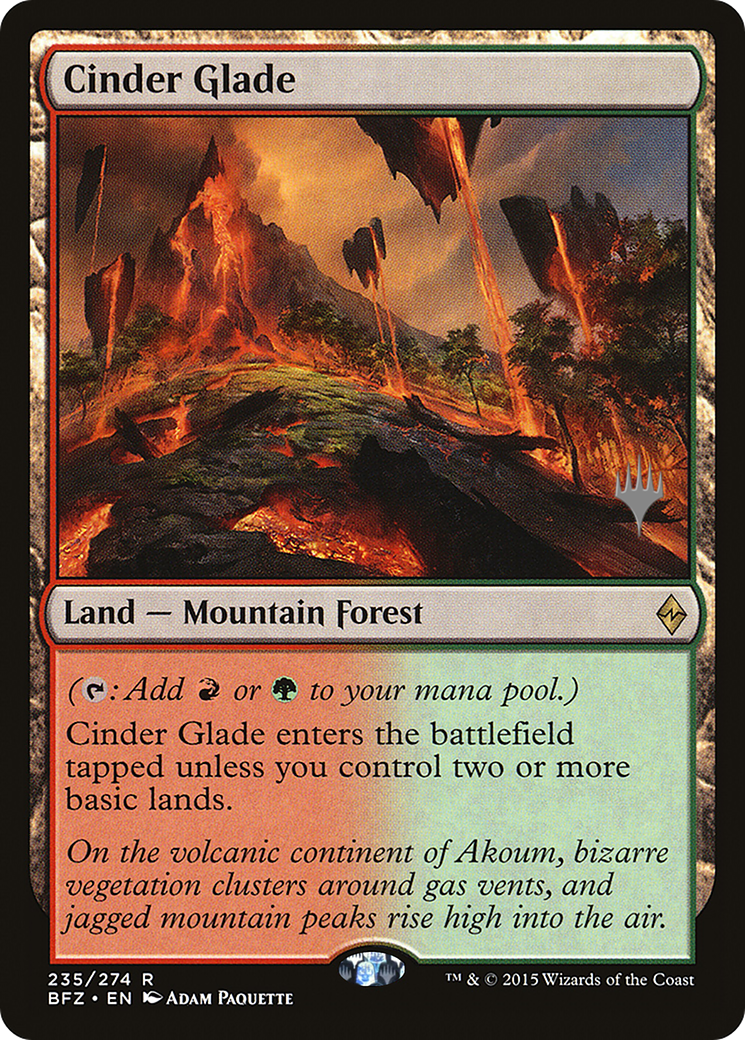 Cinder Glade - Promo Pack [PBFZ-235p]