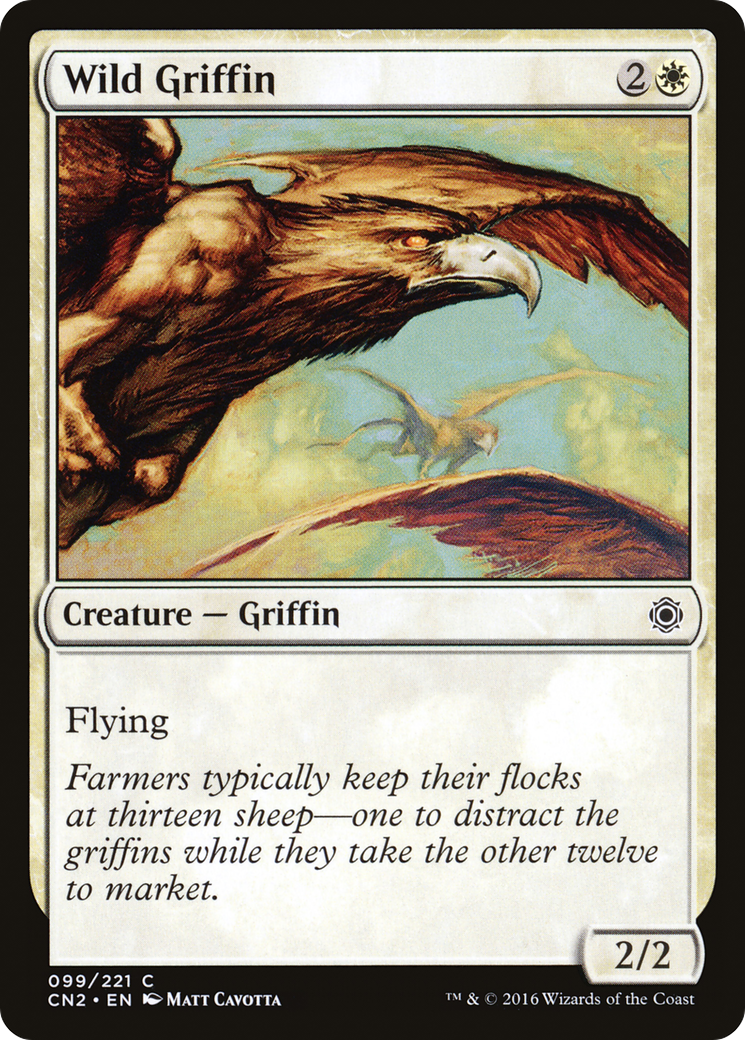 Wild Griffin [CN2-99]