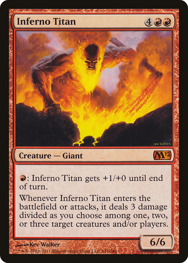 Titan infernal [M12-147]