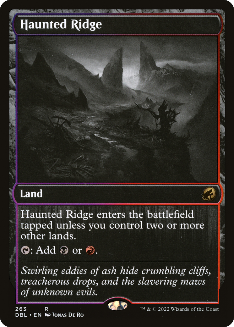 Haunted Ridge [DBL-263]