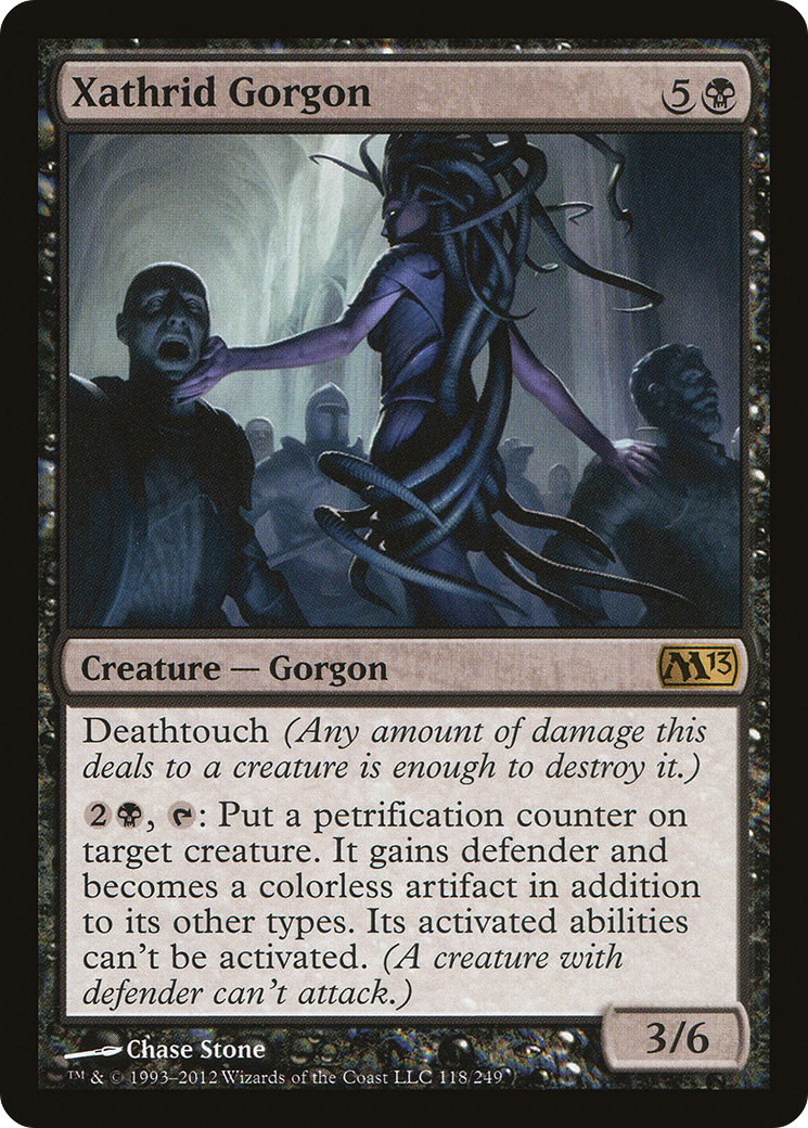 Xathrid Gorgon [M13-118]