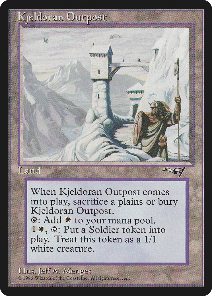 Kjeldoran Outpost [ALL-139]