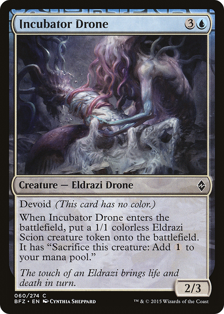 Incubator Drone [BFZ-60]