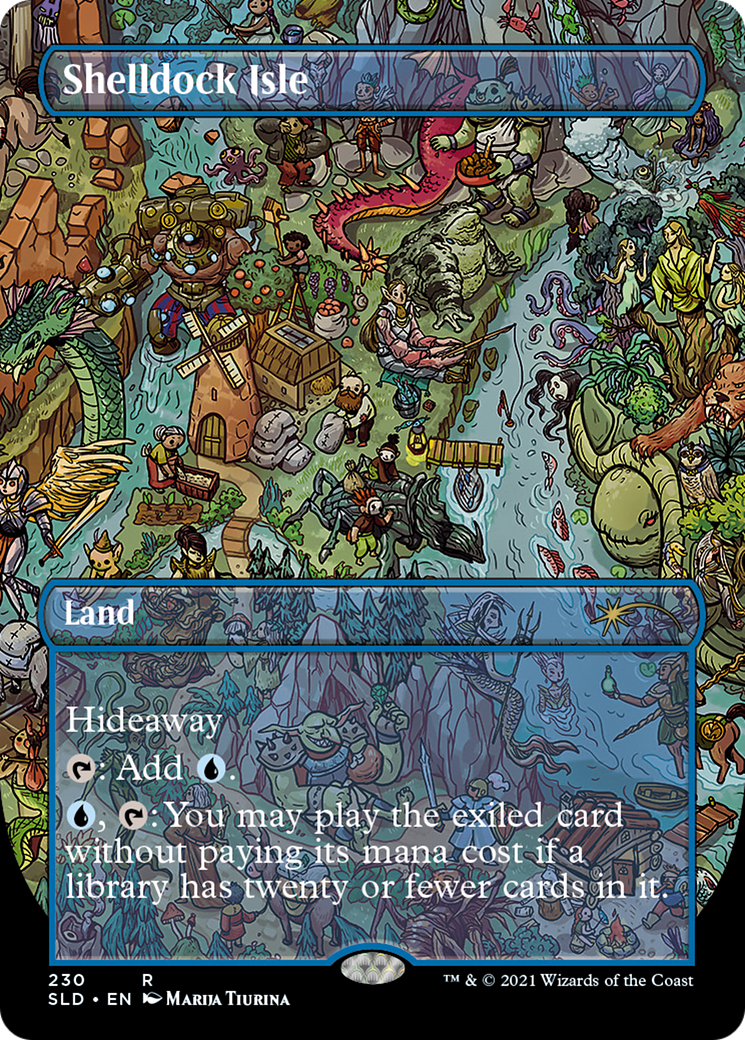 Shelldock Isle - Borderless - Full Art [SLD-230]