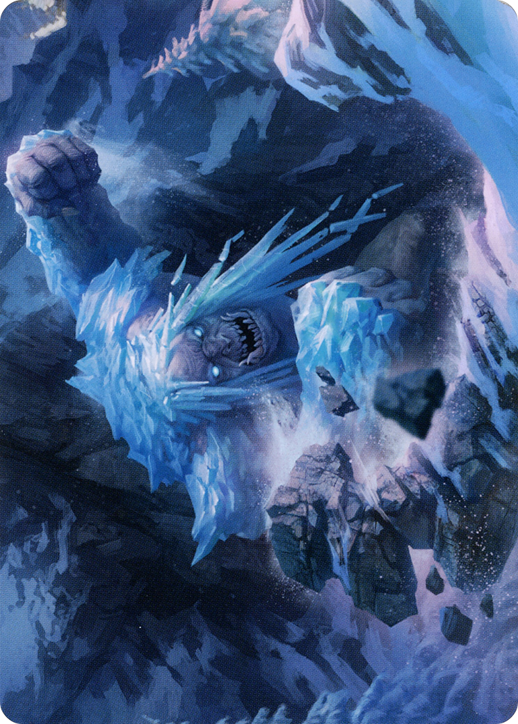 Icehide Troll // Icehide Troll - Borderless [AKHM-46]