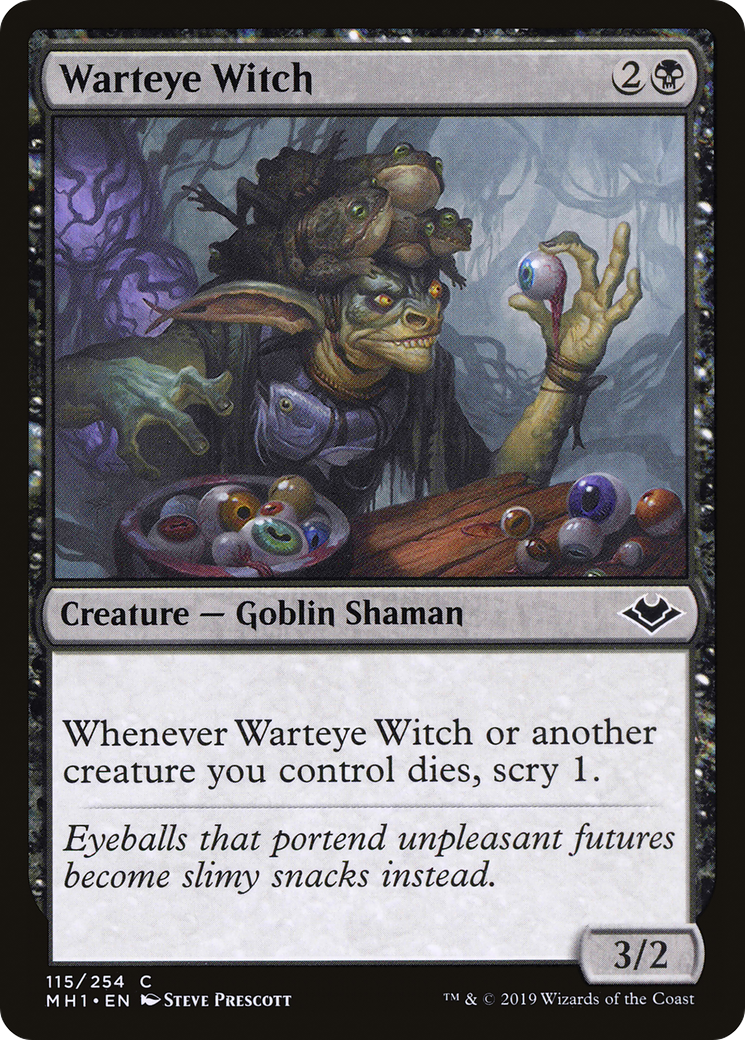 Warteye Witch [MH1-115]