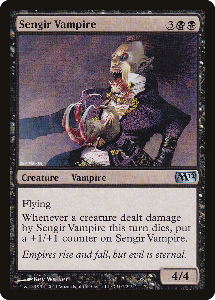 Vampire Sengir [M12-107]