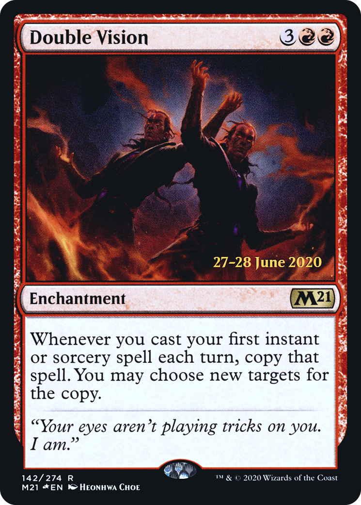 Double Vision - Prerelease Promo [PM21-142s]