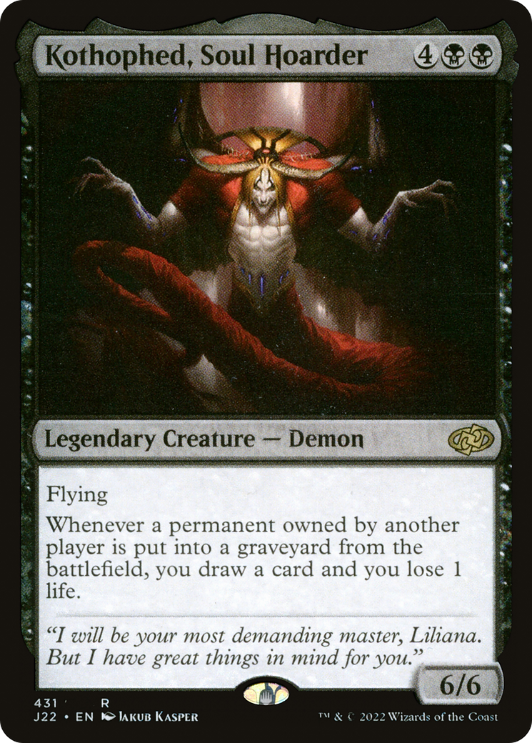 Kothophed, Soul Hoarder [J22-431]