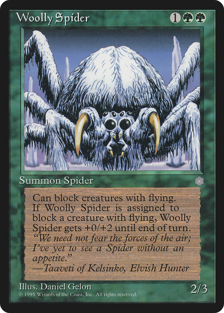 Woolly Spider [ICE-279]