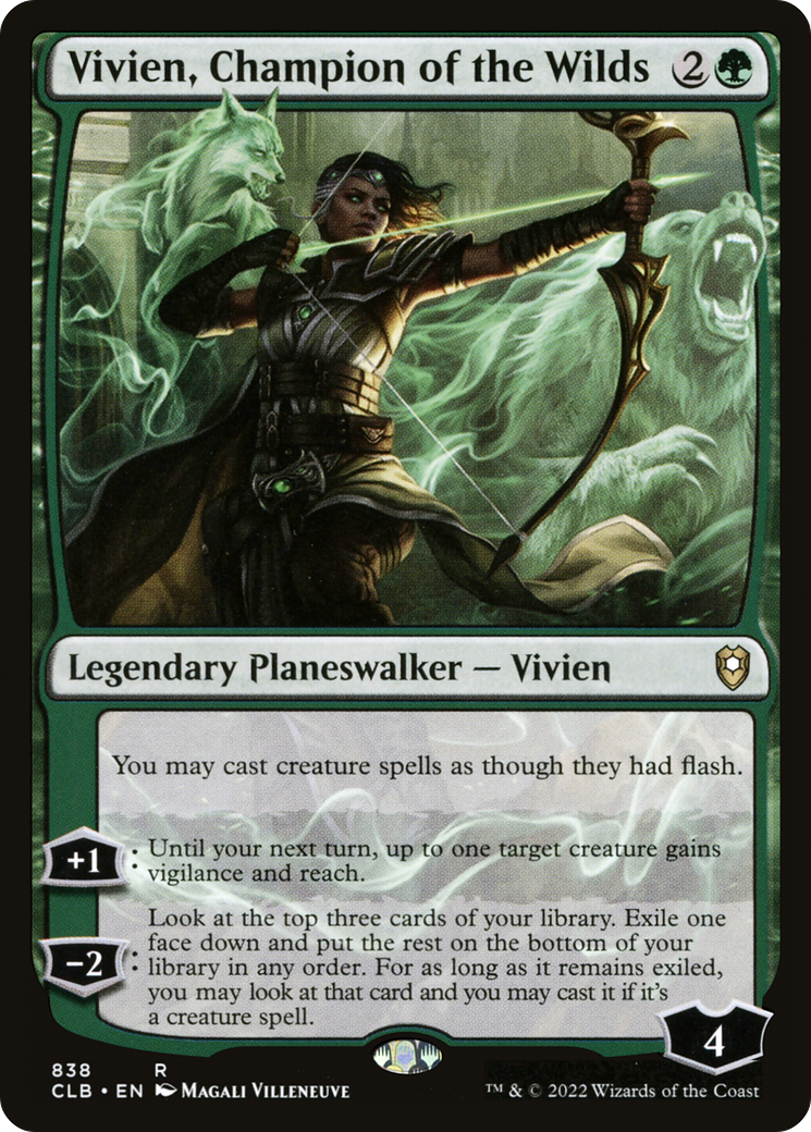 Vivien, Champion of the Wilds [CLB-838]