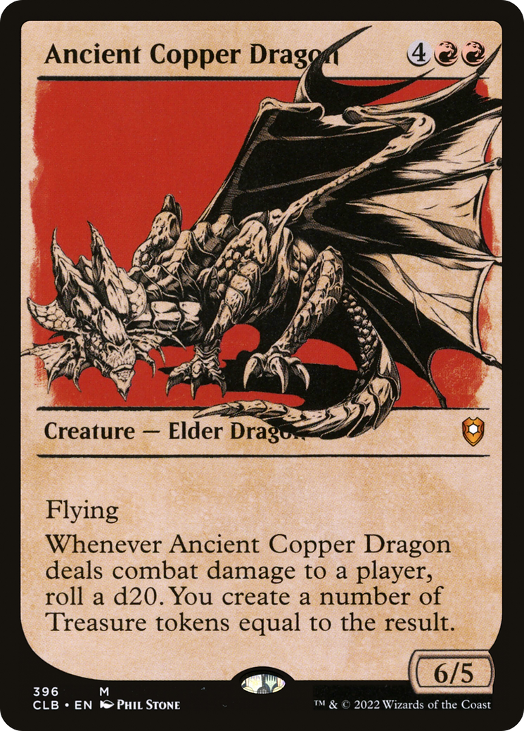 Ancient Copper Dragon - Showcase [CLB-396]