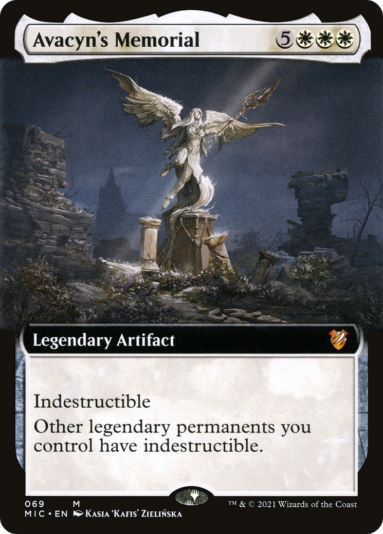 Avacyn's Memorial - Extended Art [MIC-69]