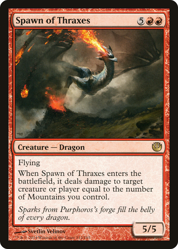 Spawn of Thraxes [JOU-112]