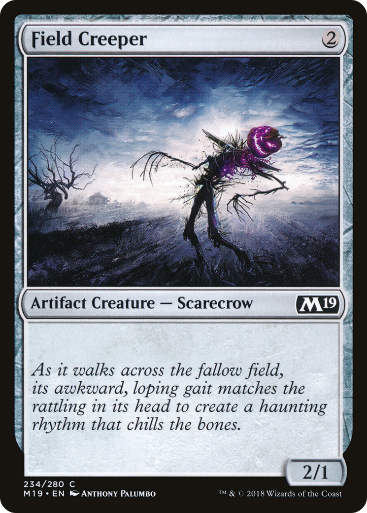 Field Creeper [M19-234]