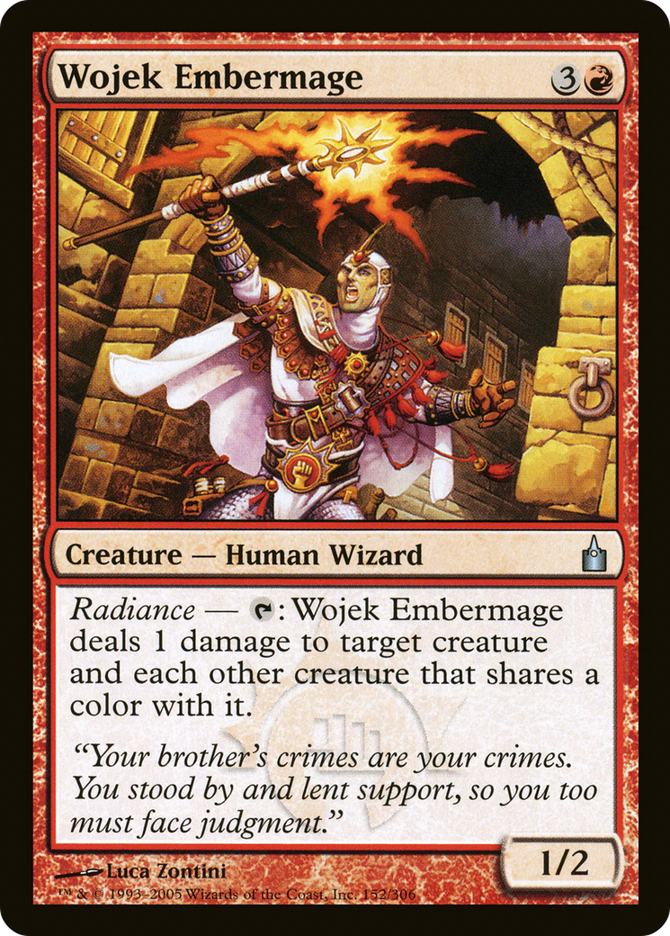 Wojek Embermage [RAV-152]