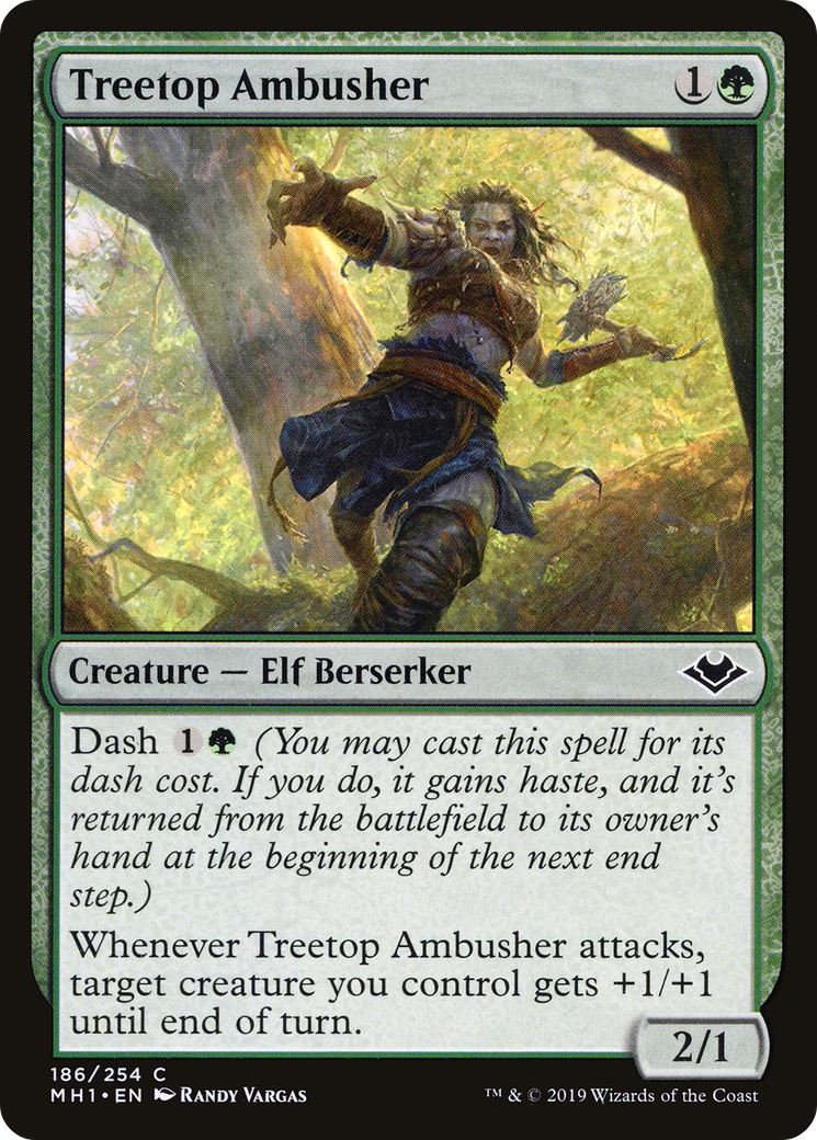 Treetop Ambusher [MH1-186]