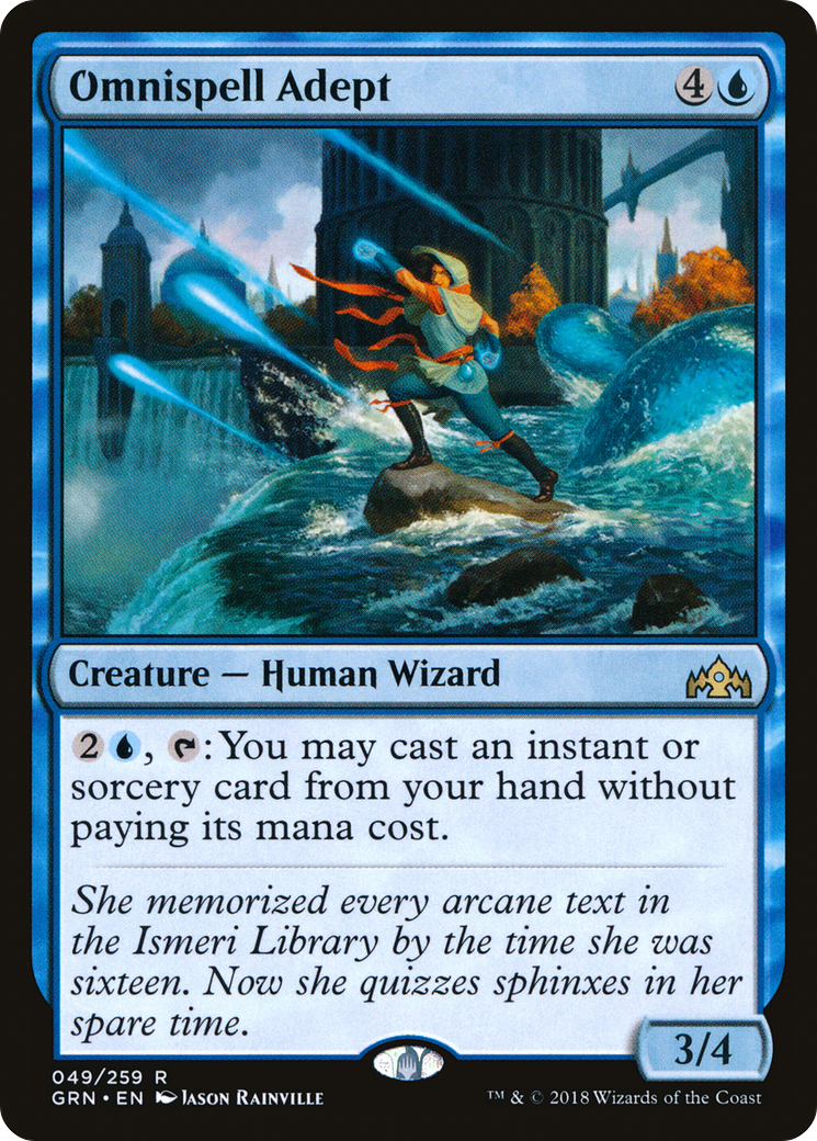 Omnispell Adept [GRN-49]