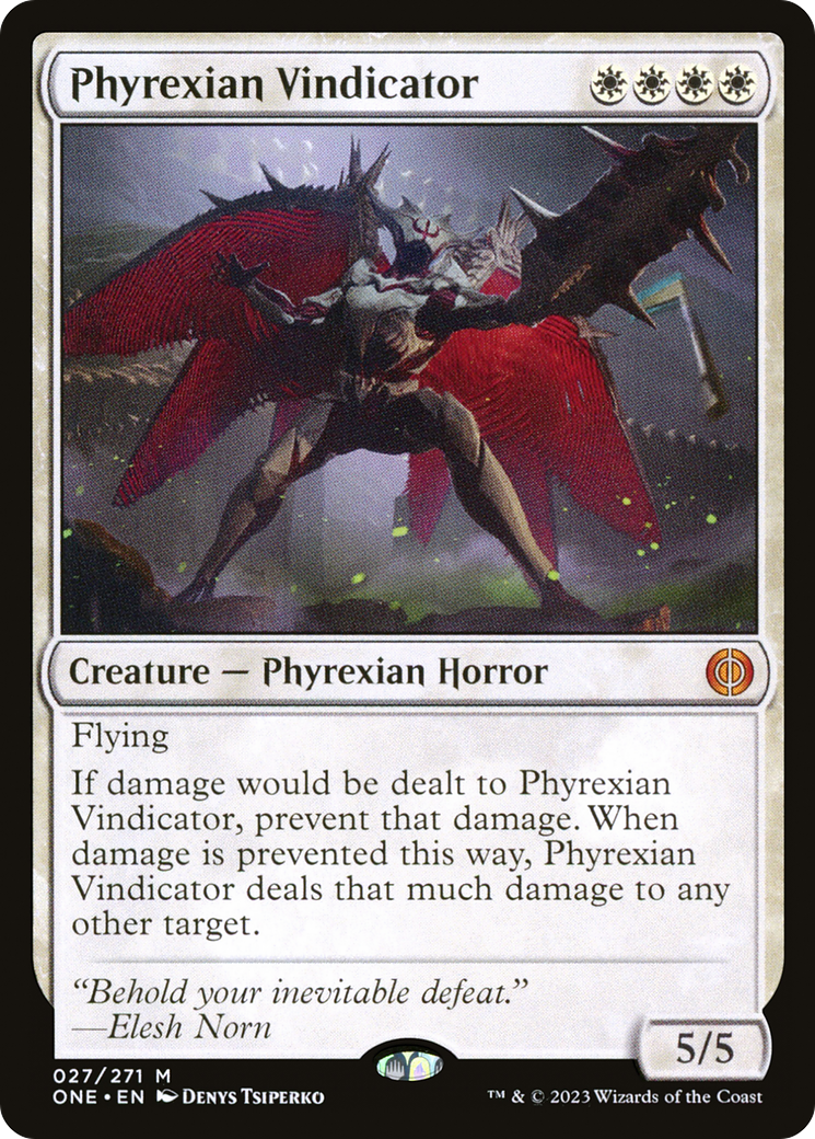 Phyrexian Vindicator [ONE-27]