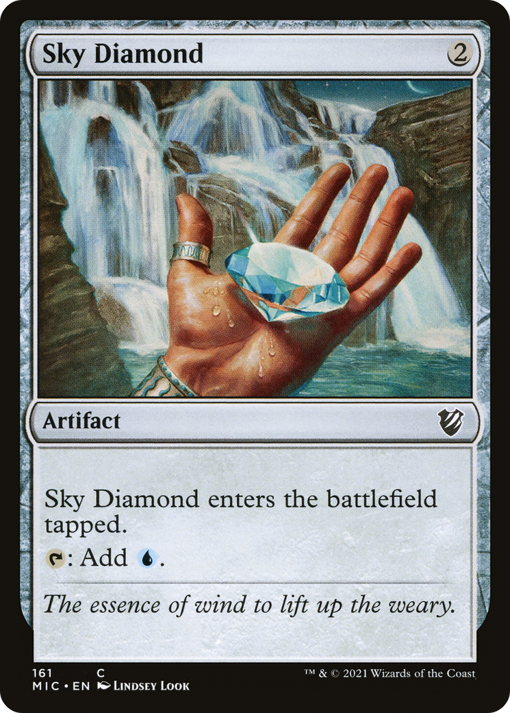 Sky Diamond [MIC-161]