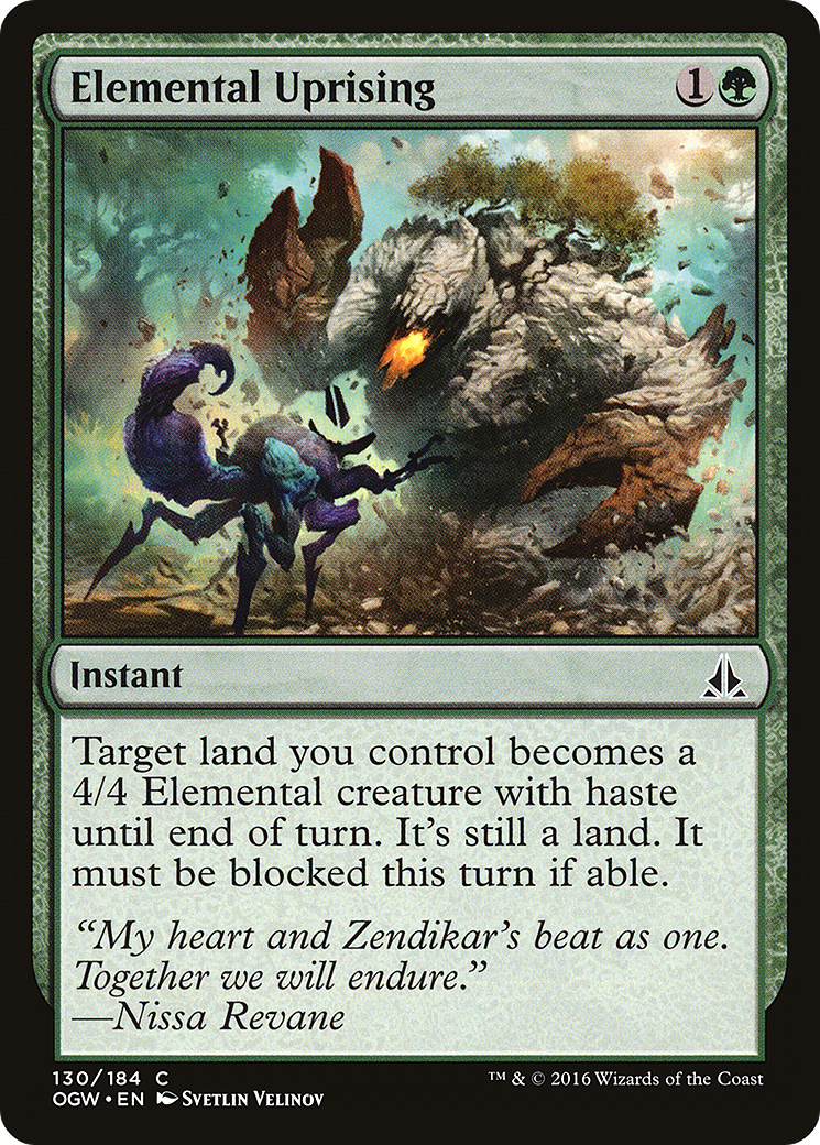 Elemental Uprising [OGW-130]