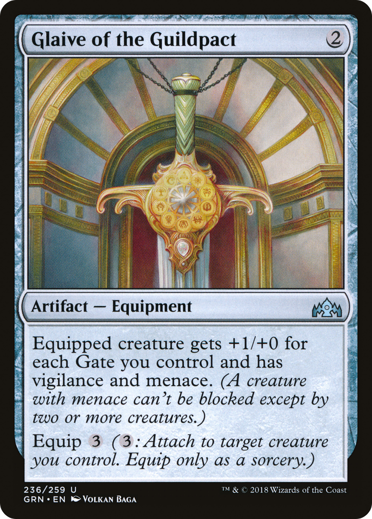 Glaive of the Guildpact [GRN-236]