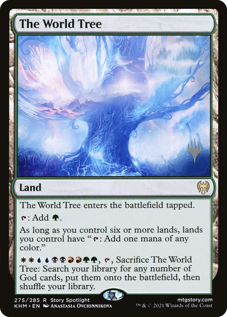 The World Tree - Promo Pack [PKHM-275p]