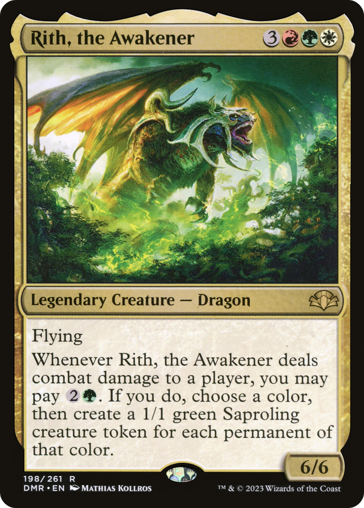 Rith, the Awakener [DMR-198]