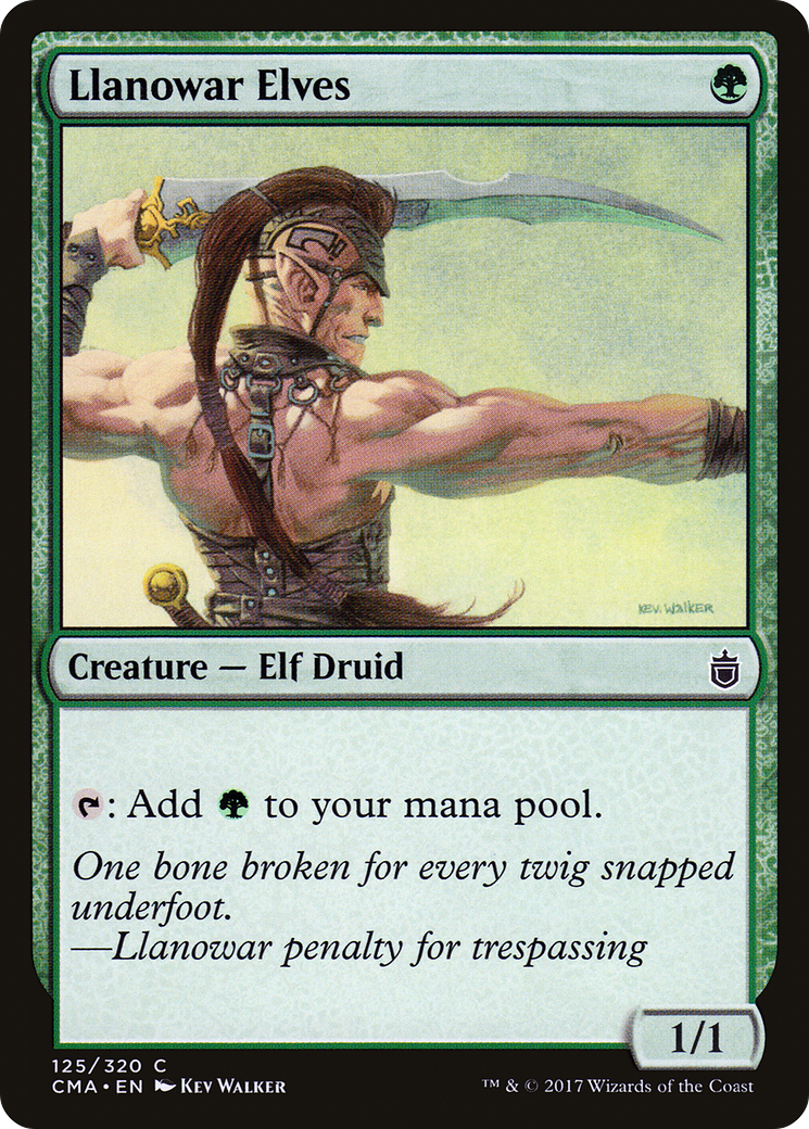 Llanowar Elves [CMA-125]