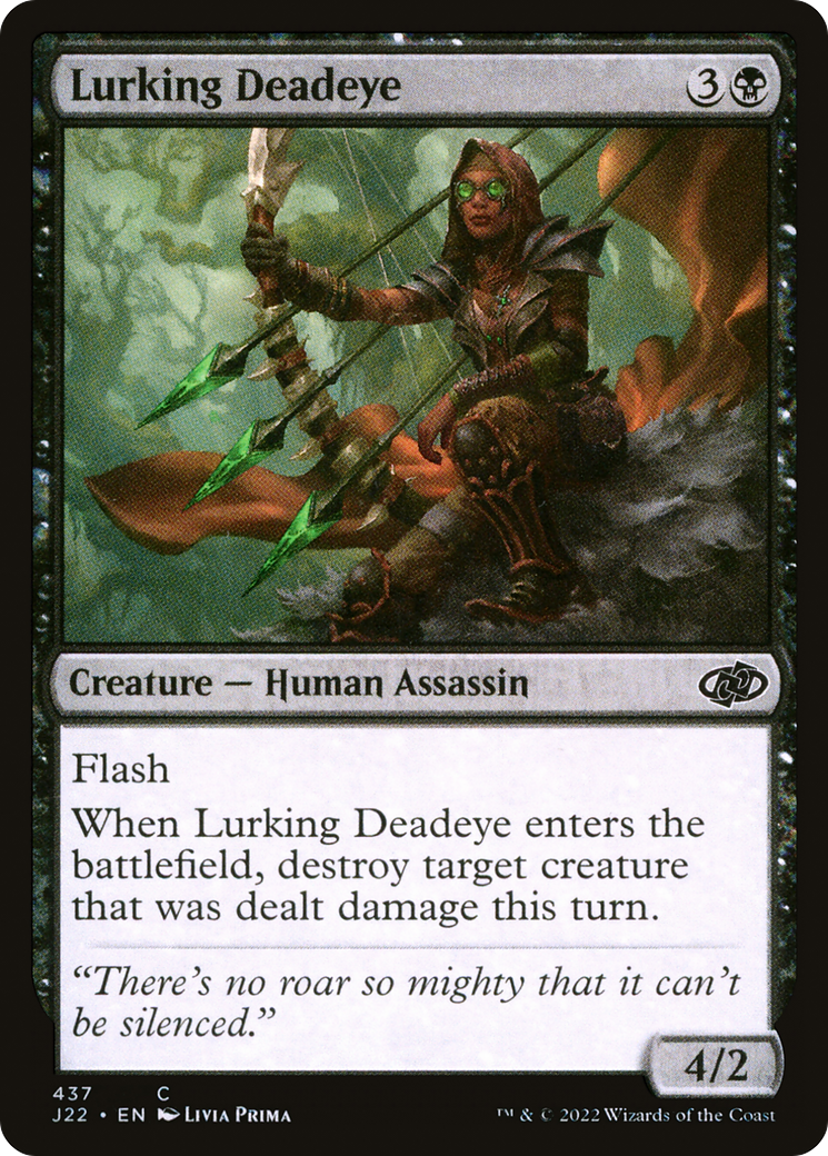 Lurking Deadeye [J22-437]