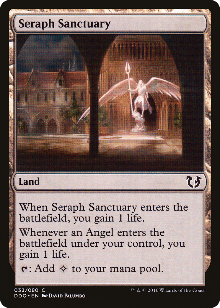 Seraph Sanctuary [DDQ-33]