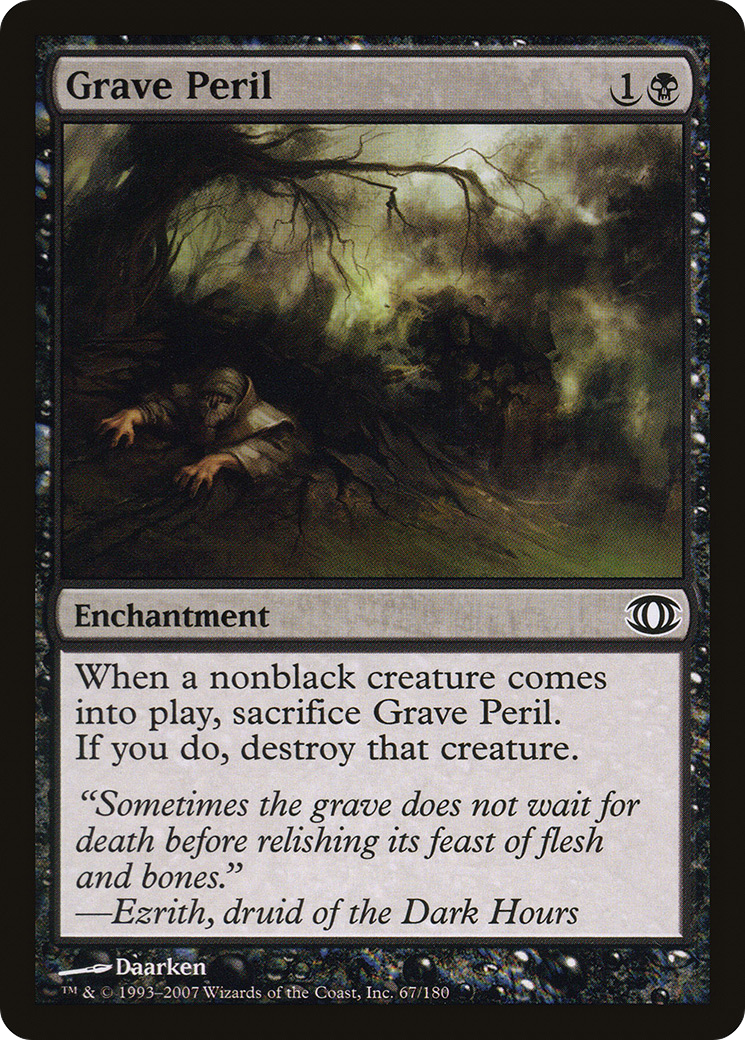 Grave Peril [FUT-67]