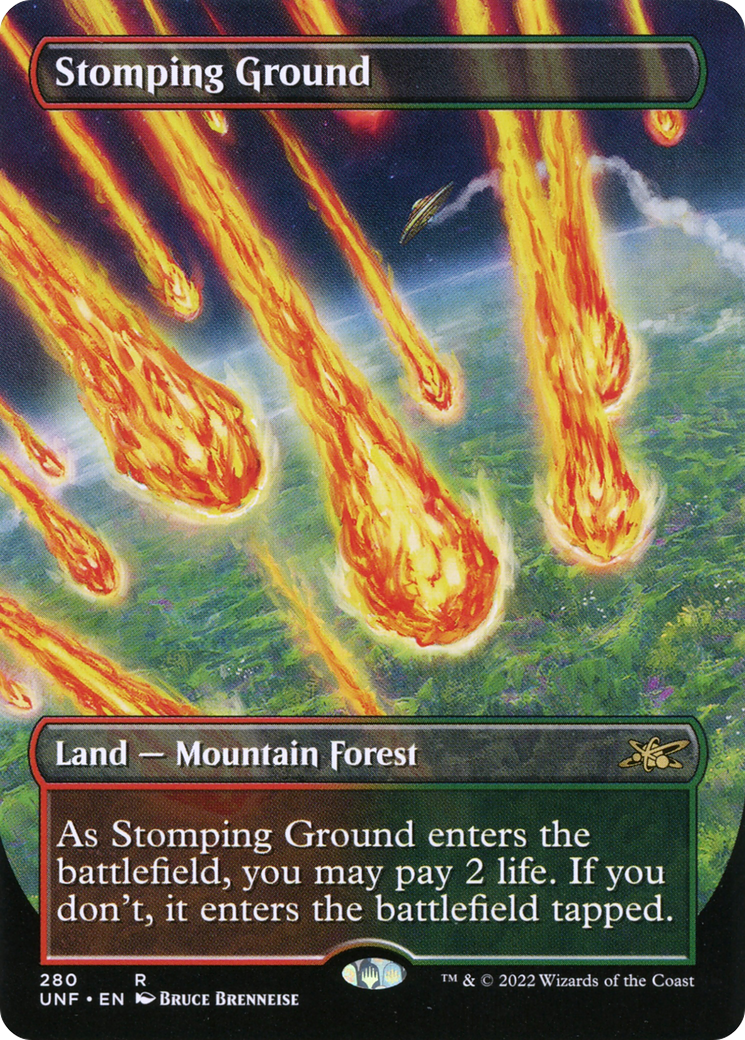 Stomping Ground - Borderless - Full Art [UNF-280]