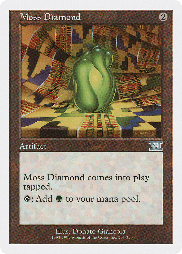 Moss Diamond [6ED-301]