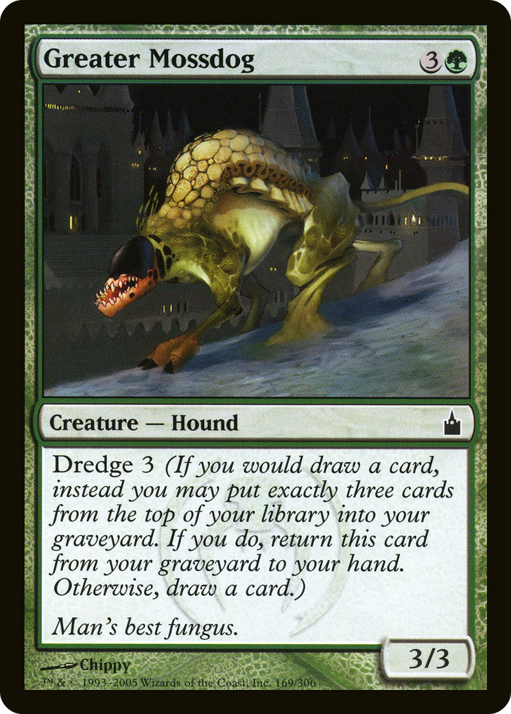 Greater Mossdog [RAV-169]