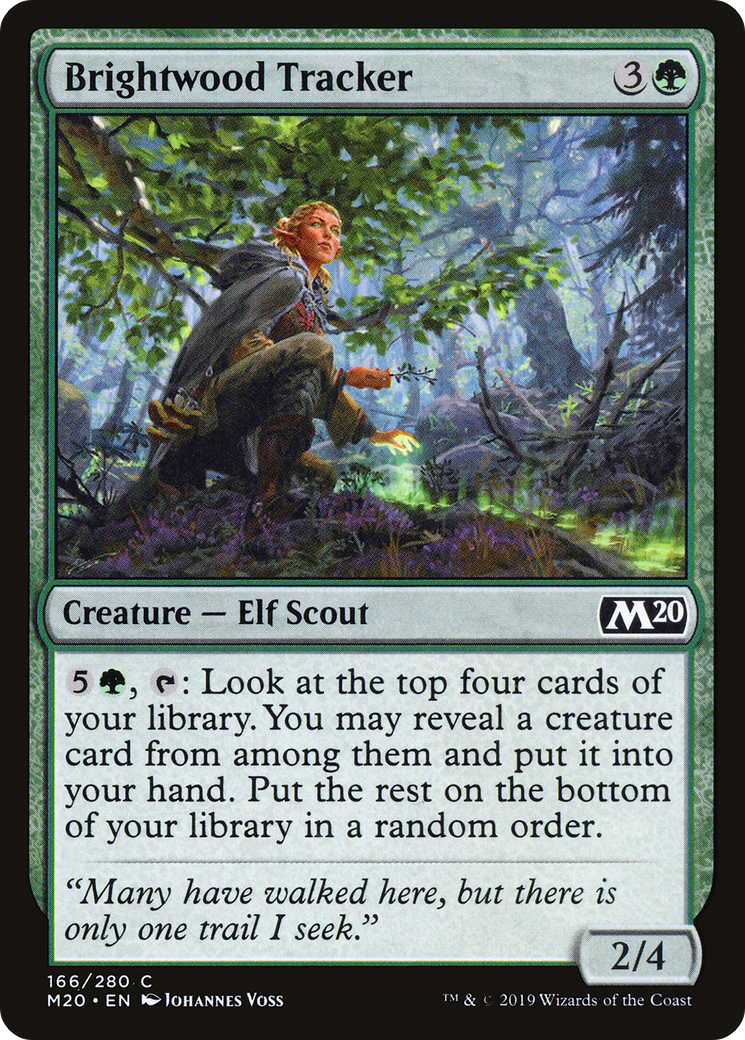 Brightwood Tracker [M20-166]