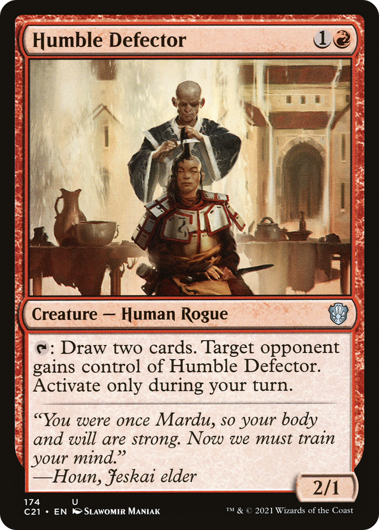 Humble Defector [C21-174]