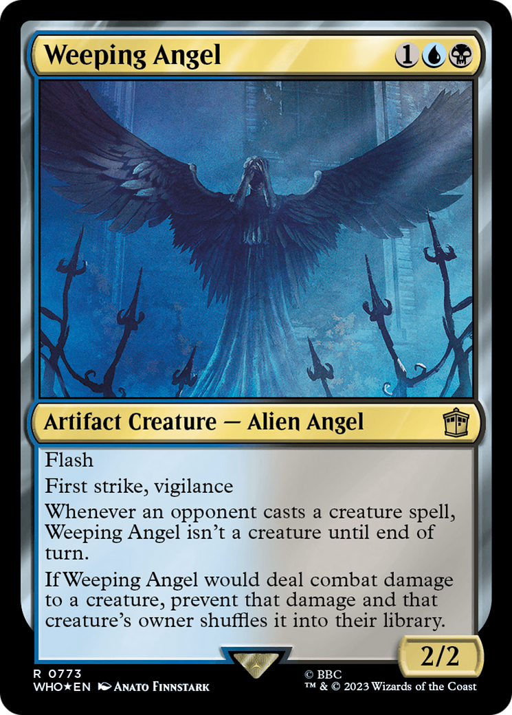 Weeping Angel - Surge Foil [WHO-773]