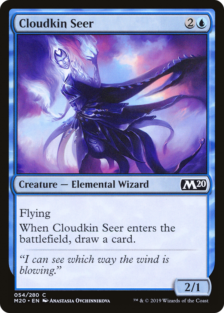 Cloudkin Seer [M20-54]