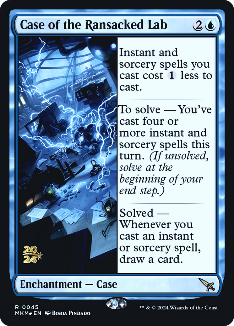 Case of the Ransacked Lab - Prerelease Promo [PMKM-45s]