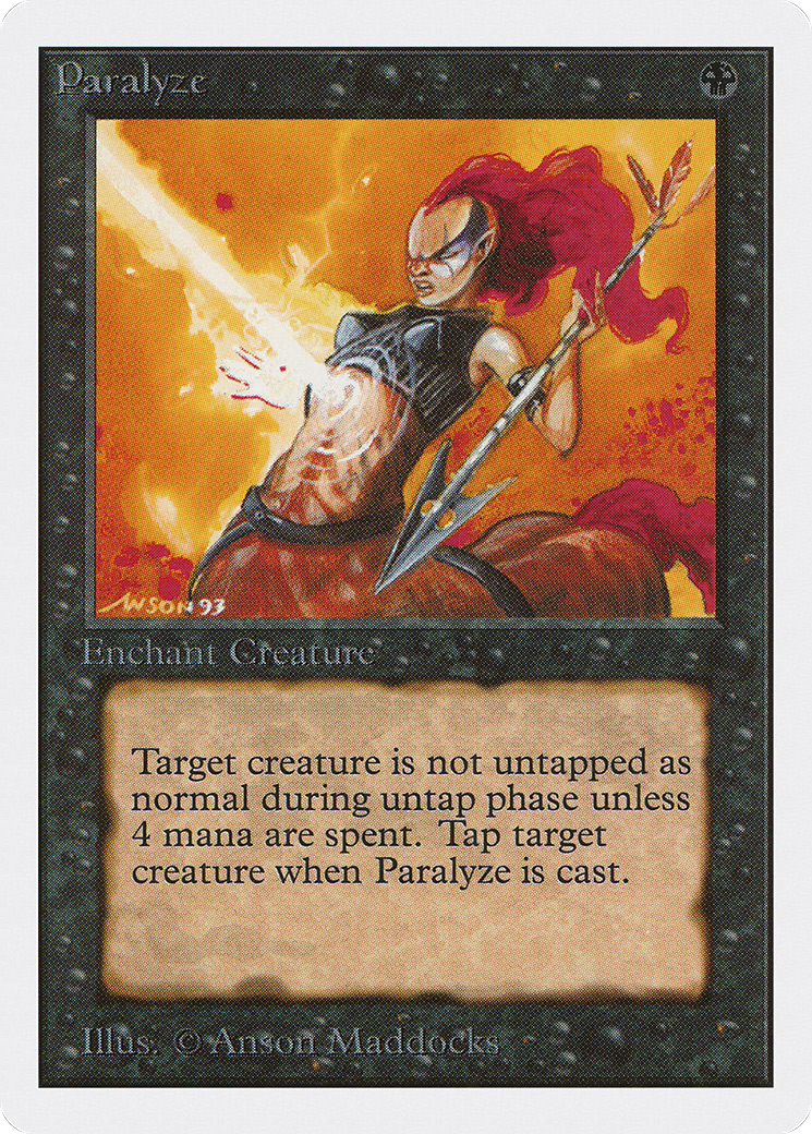 Paralyze [2ED-120]