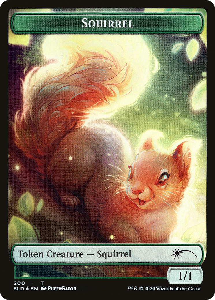 Squirrel - Full Art [SLD-200]