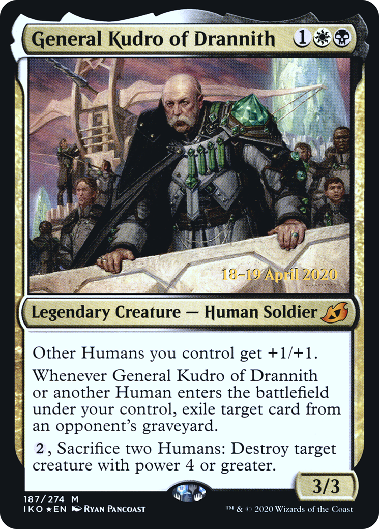 General Kudro of Drannith - Prerelease Promo [PIKO-187s]