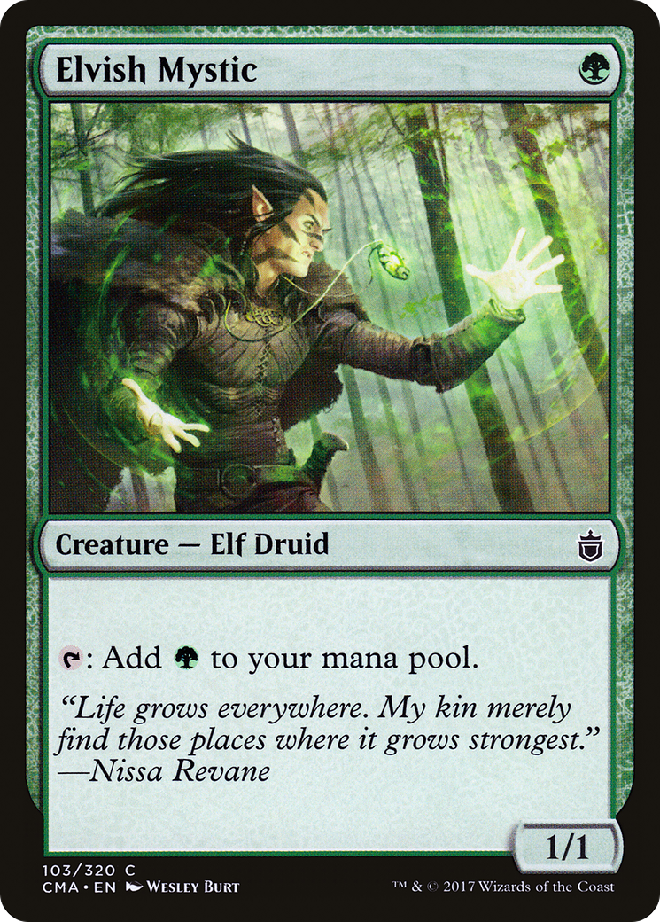 Elvish Mystic [CMA-103]